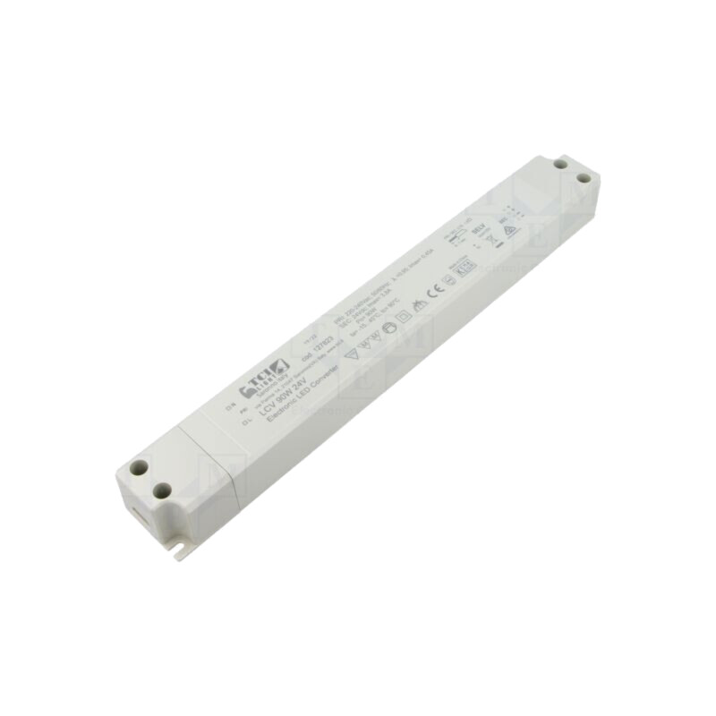 Alimentator: pulsatoriu; LED; 24VDC; 3,75A; 220÷240VAC; IP20; OUT: 1