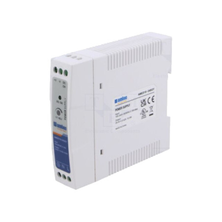 Alimentator: pulsatoriu; pentru şină DIN; 10W; 24VDC; 420mA; 3kV