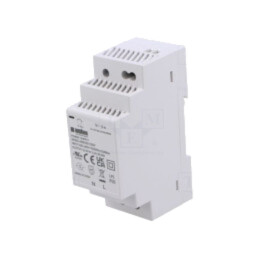 Alimentator: pulsatoriu; pentru şină DIN; 24W; 12VDC; 2A; -20÷70°C