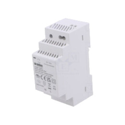 Alimentator: pulsatoriu; pentru şină DIN; 30W; 24VDC; 1,25A; 3kV