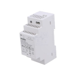Alimentator: pulsatoriu; pentru şină DIN; 30W; 48VDC; 630mA; 3kV