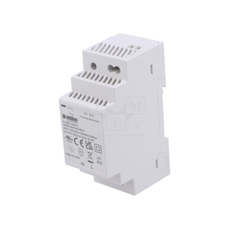 Alimentator: pulsatoriu; pentru şină DIN; 30W; 48VDC; 630mA; 3kV