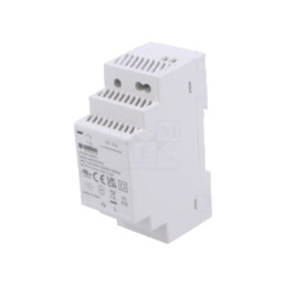 Alimentator: pulsatoriu; pentru şină DIN; 15W; 5VDC; 3A; 90÷264VAC