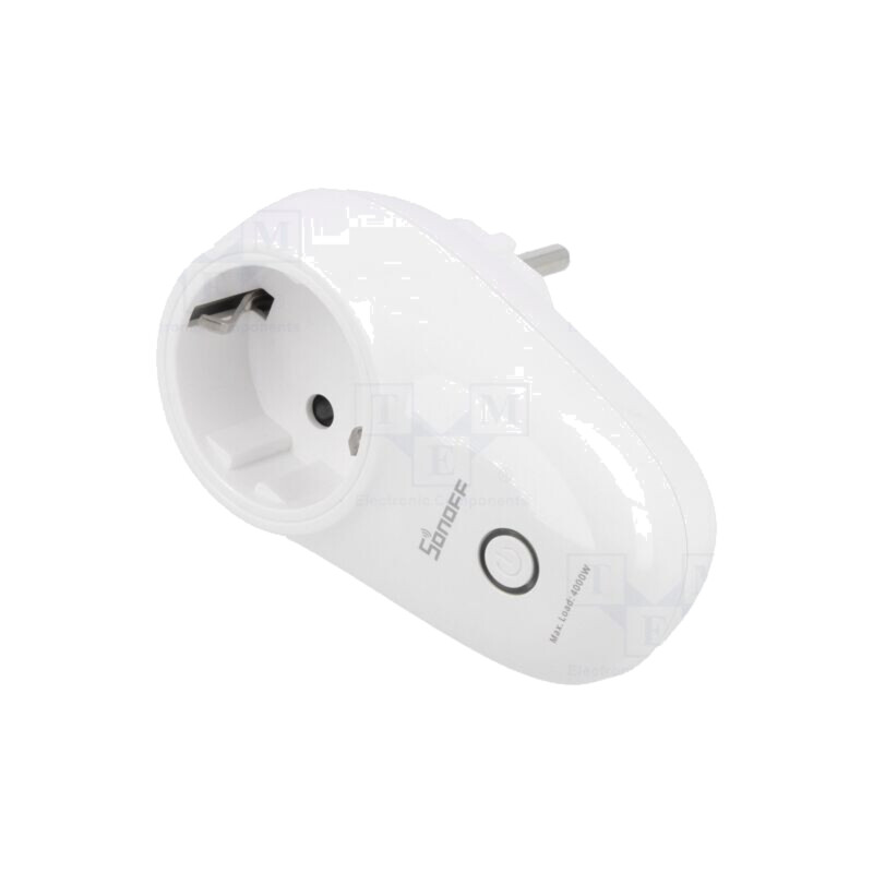 Soclu de reţea; 100÷240VAC; IP00; S26; -10÷40°C; Interfaţă: ZigBee