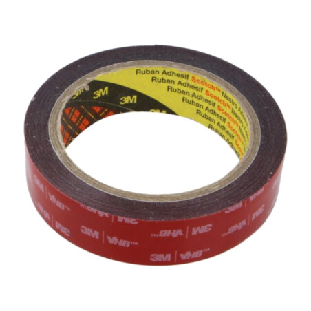 Bandă: de fixare; W: 25mm; L: 5,5m; Thk: 0,4mm; acril