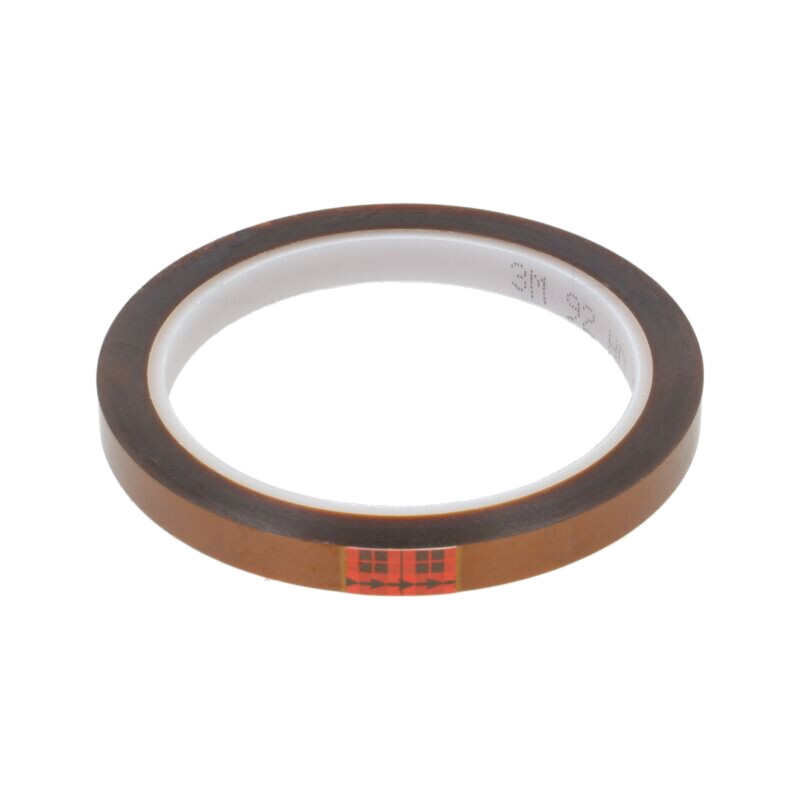 Bandă: electroizolantă; W: 9mm; L: 33m; Thk: 0,076mm; silicon; 55% Bandă: electroizolantă; W: 9mm; L: 33m; Thk: 0,076mm; silicon; 55%