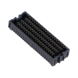 Conector: PCB-PCB; mamă; PIN: 160; 1,27mm; SEAF; aurit; THT; soclu
