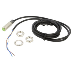 Senzor: inductiv; OUT: cu 2 cabluri NO; 0÷2mm; M12