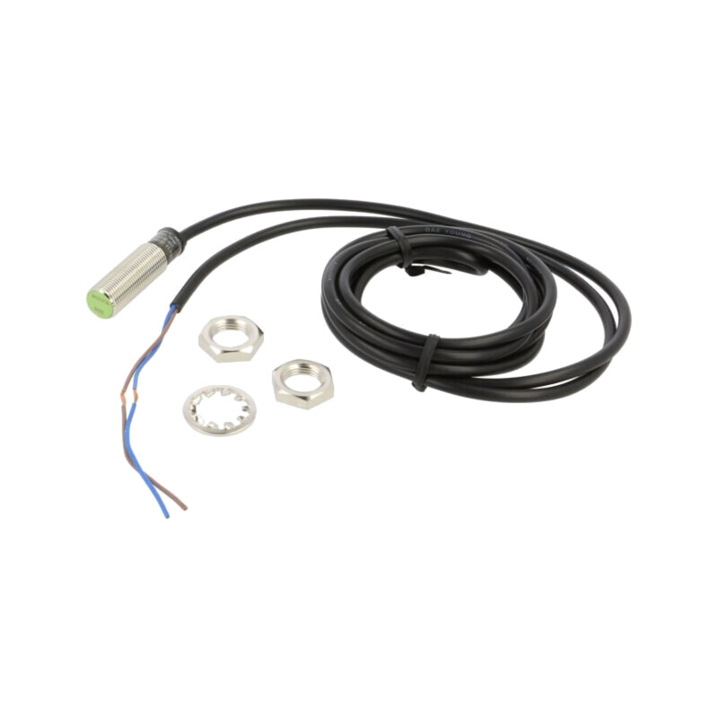 Senzor: inductiv; OUT: cu 2 cabluri NO; 0÷2mm; M12 Senzor: inductiv; OUT: cu 2 cabluri NO; 0÷2mm; M12