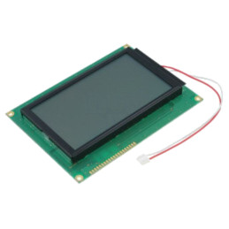 Afişaj: LCD; grafic; 128x64; FSTN Positive; 93x70x13,6mm; LED