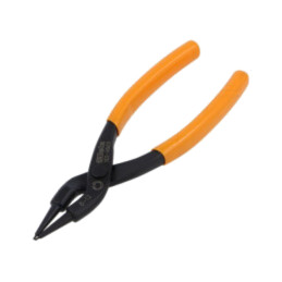 Cleşti; pentru inele de blocare; interior; 8÷12mm; drept