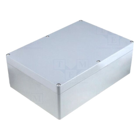 Carcasă: universală; X: 185mm; Y: 265mm; Z: 95mm; ABS; gri închis