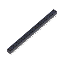 Conector: şiruri pini; mamă; PIN: 60; 2mm; aurit; SMT; soclu