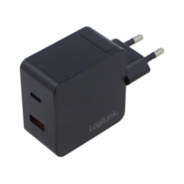 Alimentator: pulsatoriu; alimentare,plug-in; 3A; 45W; neagră; GaN