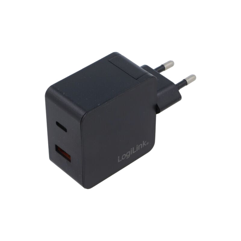 Alimentator: pulsatoriu; alimentare,plug-in; 3A; 45W; neagră; GaN