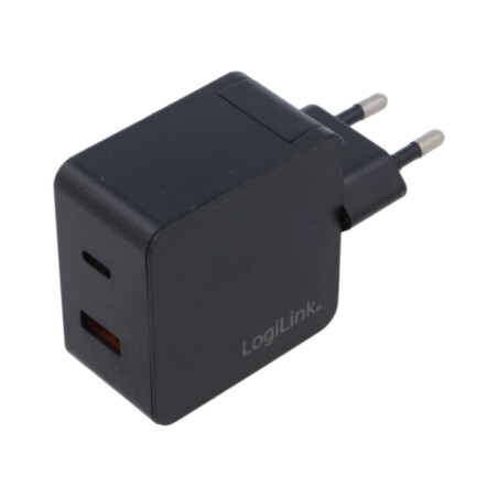 Alimentator: pulsatoriu; alimentare,plug-in; 3A; 45W; neagră; GaN