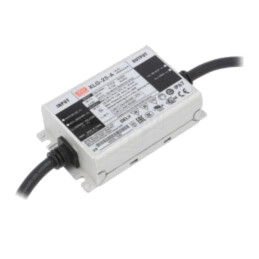 Alimentator: pulsatoriu; LED; 25W; 22÷54VDC; 0,25÷1,05A; 90÷305VAC