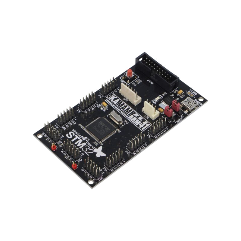 Kituri dezv: STM32; placă prototip; uC: STM32F207VE