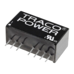 Convertor: DC/DC; 3W; Uintr: 18÷36VDC; Uieş: 12VDC; Iieş: 250mA; SIP8