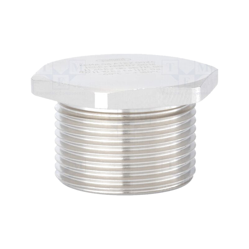 Capac de protecţie; NPT1"; alamă; V-Ms-Ex-d; Filet: în ţoli; 41mm