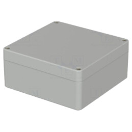 Carcasă: universală; X: 120mm; Y: 122mm; Z: 55mm; EUROMAS; ABS; IP66