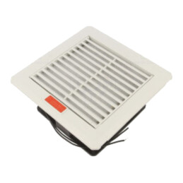 Ventilator: AC; axial; 100m3/h; 42dBA; bilă; IP54; 160x160x69mm