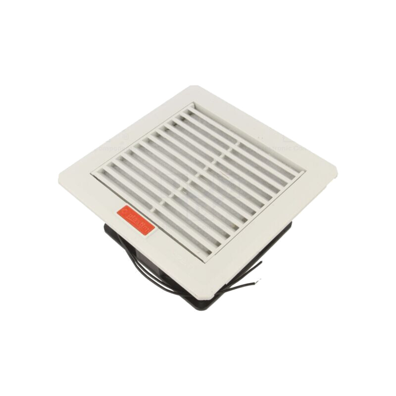 Ventilator: AC; axial; 100m3/h; 42dBA; bilă; IP54; 160x160x69mm