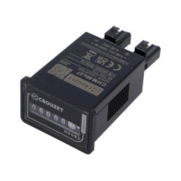 Contor: electromecanic; timp consumat; indicator mecanic