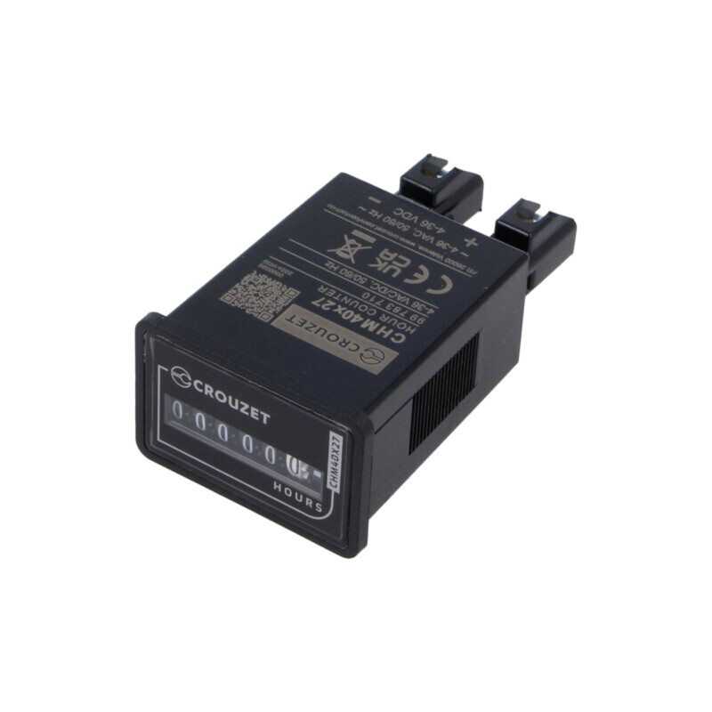 Contor: electromecanic; timp consumat; indicator mecanic