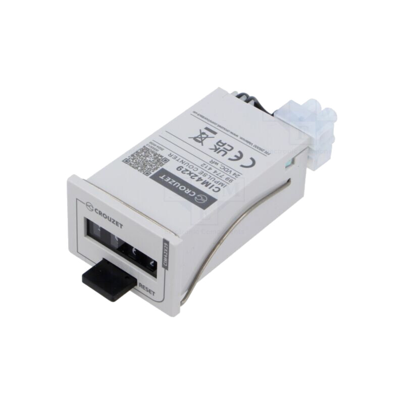 Contor: electromecanic; timp consumat; indicator mecanic