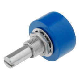 Potenţiometru: axial; singură tură; 1kΩ; ±15%; 1W; lineare; 6,35mm