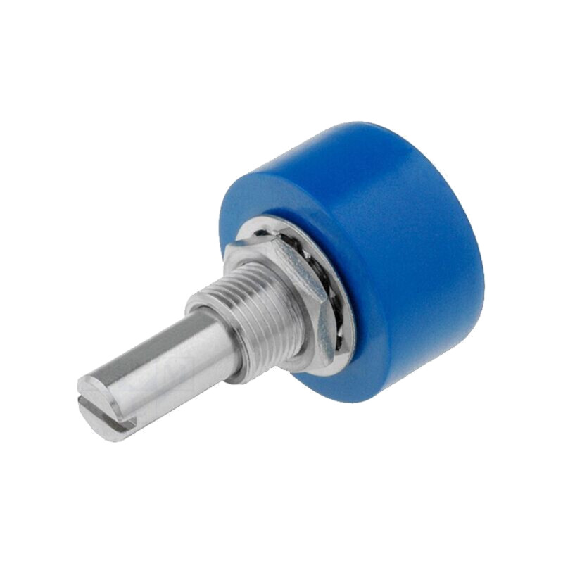Potenţiometru: axial; singură tură; 1kΩ; ±15%; 1W; lineare; 6,35mm