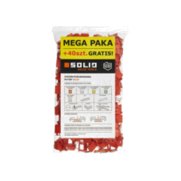 Clip; 1mm; the tile leveling system; standard; film; 440pcs.