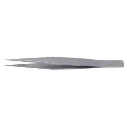 Pensetă; 130mm; Formă capăt vârf: ascuţită; universale