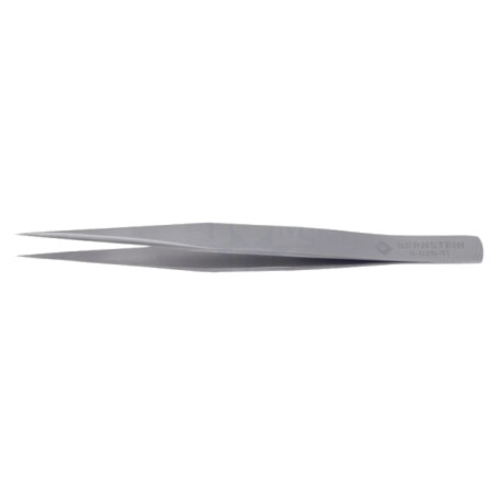 Pensetă; 130mm; Formă capăt vârf: ascuţită; universale