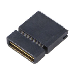 Conector: PCB-PCB; tată; PIN: 60; 0,5mm; QTH; aurit; SMT; soclu; 2A