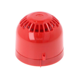 Semnalizator: acustic; sirenă; 9÷60VDC; 106dB; Sonos; IP21; roşie