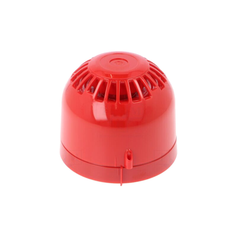 Semnalizator: acustic; sirenă; 9÷60VDC; 106dB; Sonos; IP21; roşie