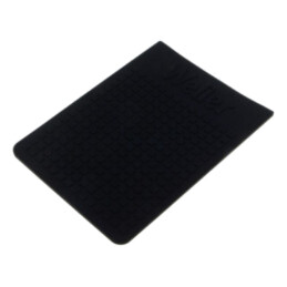 Covor; Dim: 193x133mm; silicon; neagră; Thk: 2mm