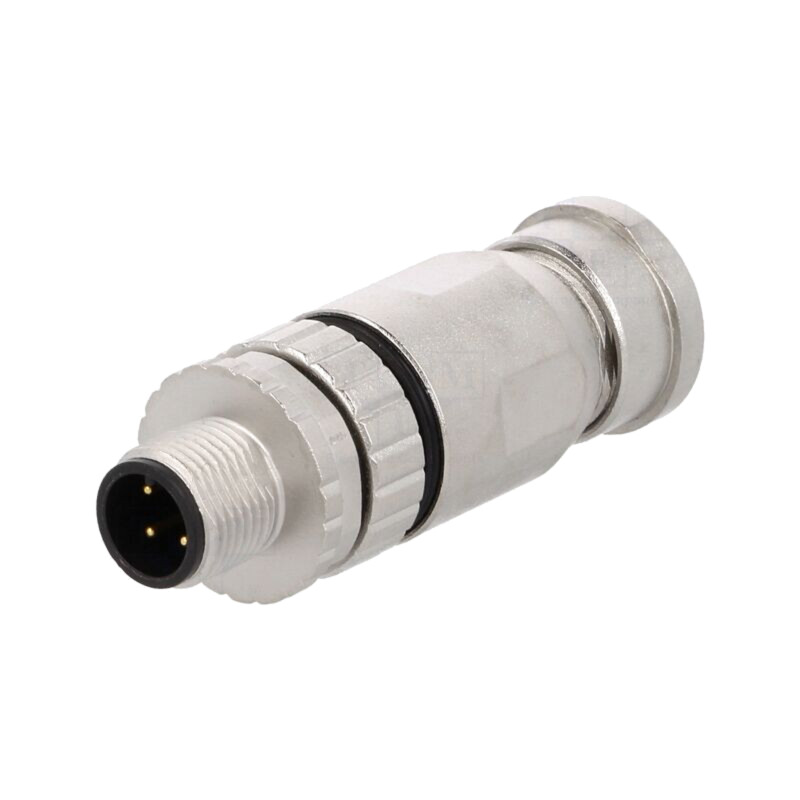 Conector: M12; mufă; PIN: 4; tată; cod A-DeviceNet / CANopen; IP67