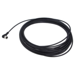 Cablu de conectare; M12; PIN: 4; în unghi; 10m; mufă; 250VAC; 4A; 763