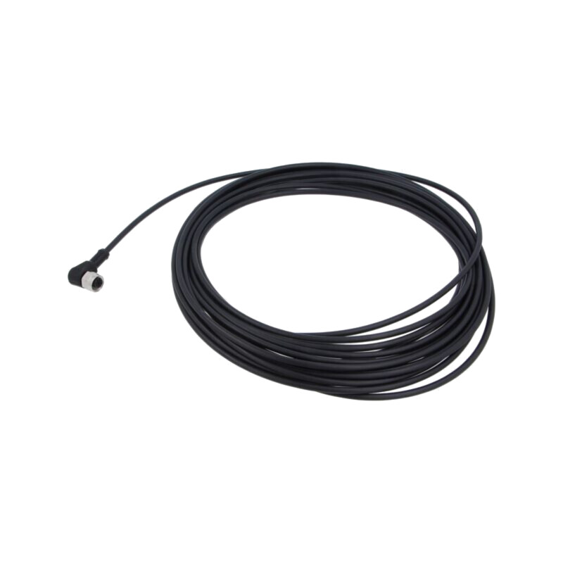 Cablu de conectare; M12; PIN: 4; în unghi; 10m; mufă; 250VAC; 4A; 763
