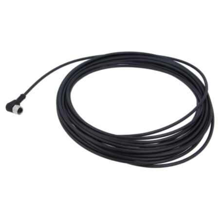Cablu de conectare; M12; PIN: 4; în unghi; 10m; mufă; 250VAC; 4A; 763