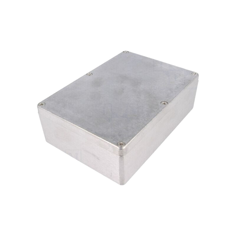Carcasă: universală; X: 121mm; Y: 171mm; Z: 55mm; aluminiu; naturală Carcasă: universală; X: 121mm; Y: 171mm; Z: 55mm; aluminiu; naturală