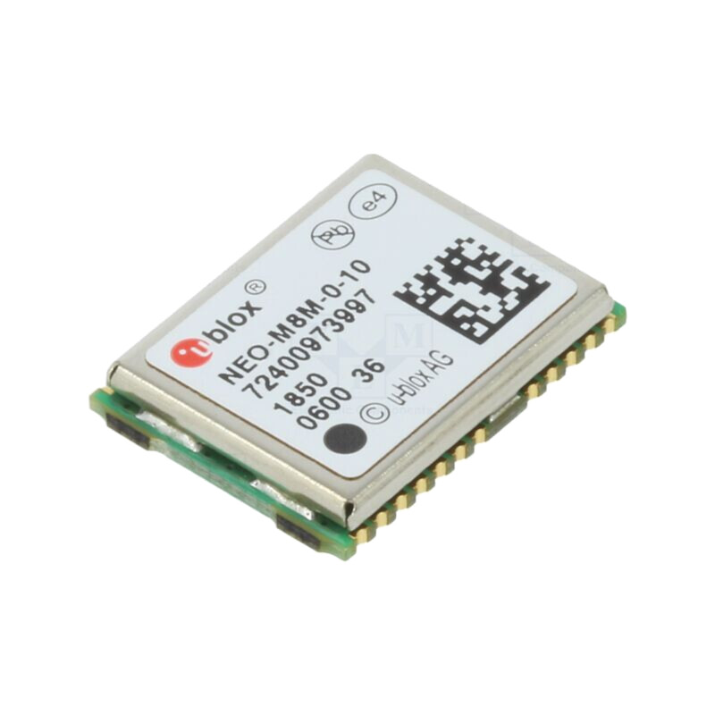 Modul: GPS/BEIDOU; ±2,5m; NMEA,RTCM,UBX; -167dBm; 1,7÷3,6VDC; SMD