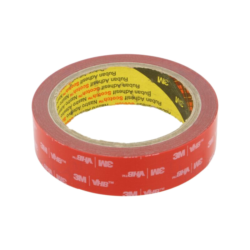 Bandă: de fixare; W: 25mm; L: 5,5m; Thk: 0,4mm; acril; gri; 31N/cm Bandă: de fixare; W: 25mm; L: 5,5m; Thk: 0,4mm; acril; gri; 31N/cm