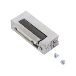 Yală electromagnetică; 12÷24VDC; 1400; 12÷24VAC; W: 16,5mm; H: 67mm