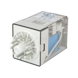 Releu: electromagnetic; 3PDT; Ubobină: 220VDC; Icontacte max: 10A