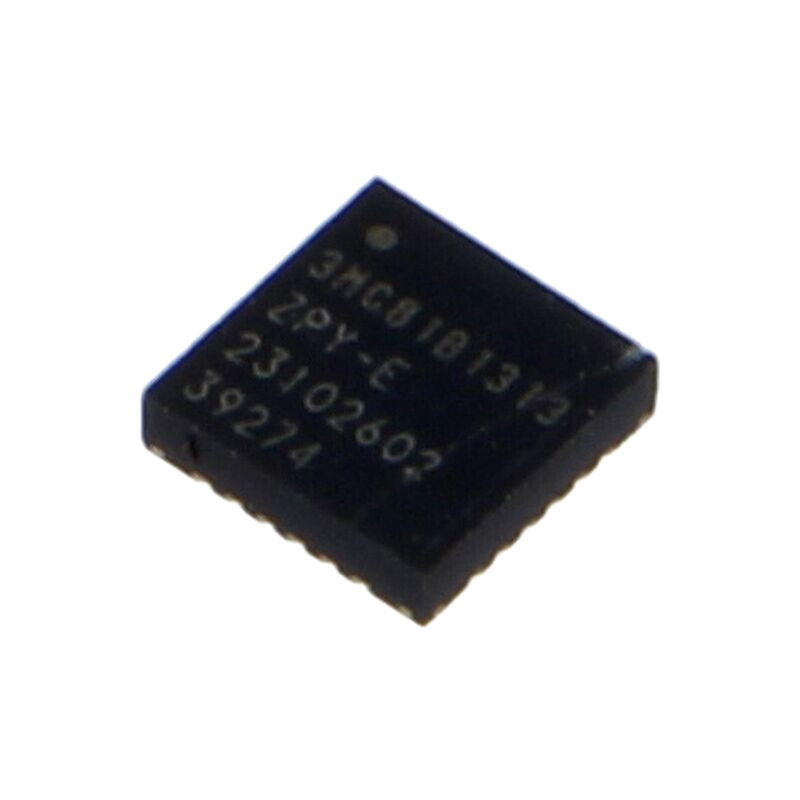 Sensor: acceleration; 6in1; -40÷125°C; 3÷3.6VDC; 4.5x4.5x1.1mm