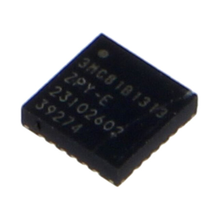 Sensor: acceleration; 6in1; -40÷125°C; 3÷3.6VDC; 4.5x4.5x1.1mm